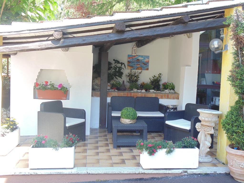 לנצ'יאנו Hotel La Furnacelle מראה חיצוני תמונה