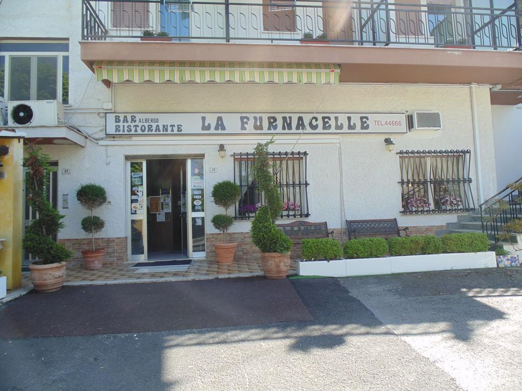 לנצ'יאנו Hotel La Furnacelle מראה חיצוני תמונה