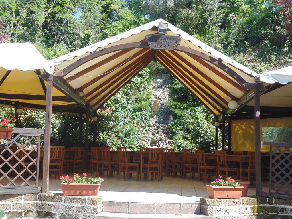 לנצ'יאנו Hotel La Furnacelle מראה חיצוני תמונה